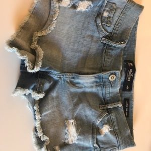 Hollister denim shorts